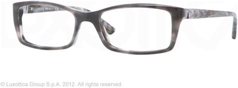 occhiali versace asticelle mod 3152|Versace Eyeglasses MOD. 3152 940 Gray Rectangular Frame .